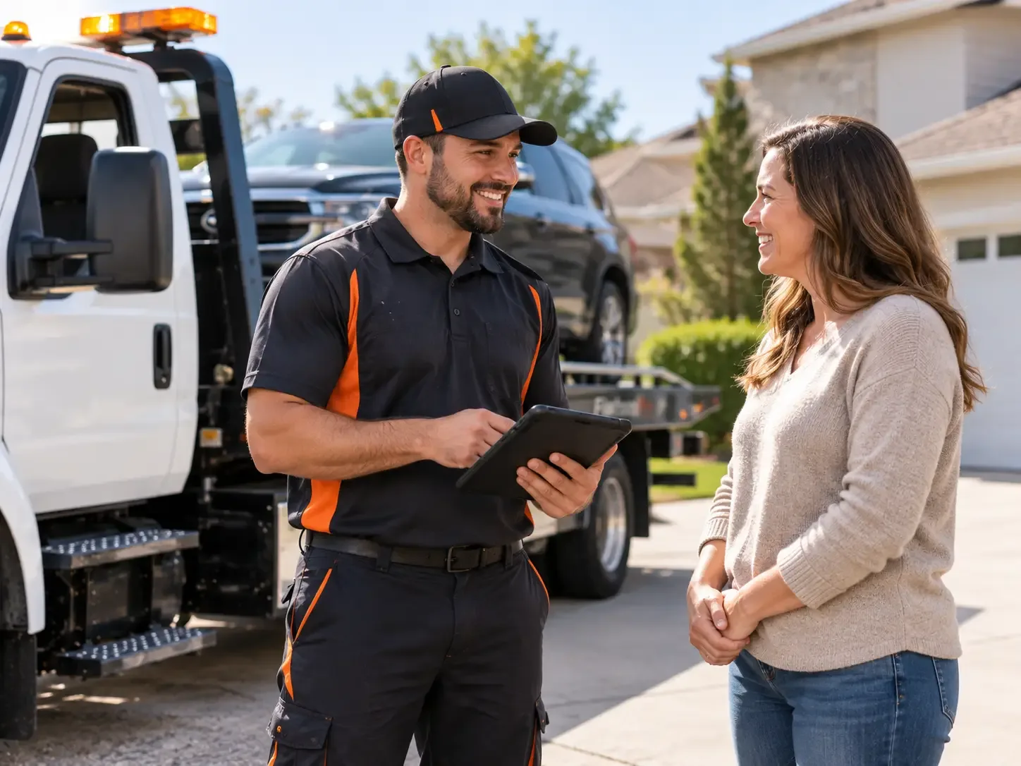 Flatbed Towing Greenville, IA FAQs